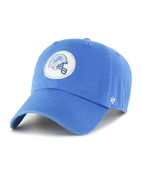 '47 Brand Men's Blue Detroit Lions Hard Hat Clean Up Adjustable Hat