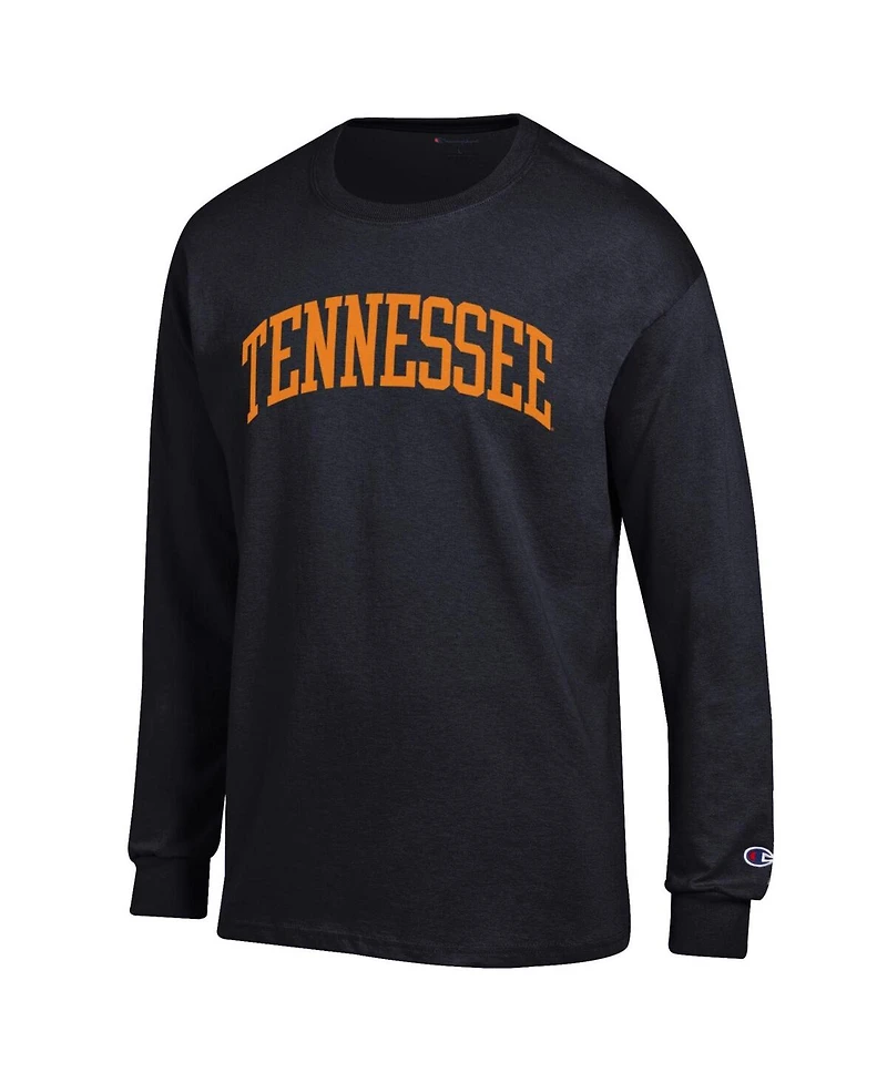 Champion Men's Tennessee Volunteers Basic Arch Long Sleeve T-Shirt