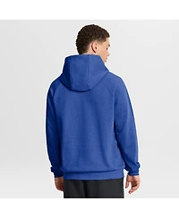 Jordan Men's Royal Florida Gators 2025 Courtside Basketball Practice Raglan Dri-fit Hoodie