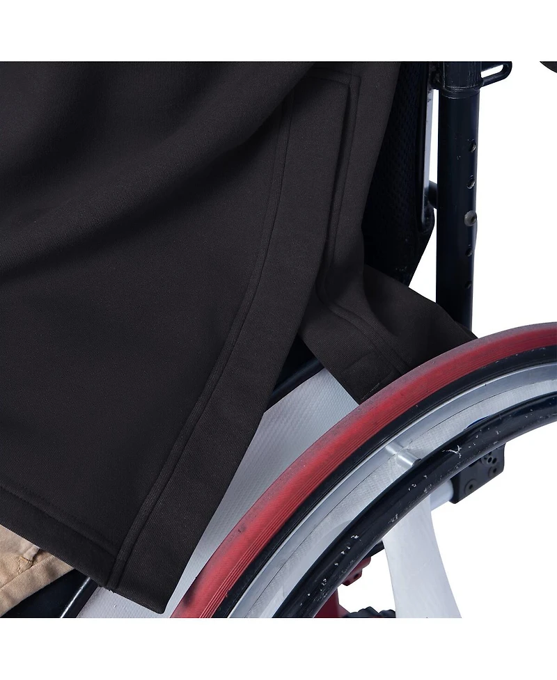 G-iii Sports by Carl Banks Men's Black Los Angeles Kings Adaptive Wear Lord Stanley Hooded Long Sleeve Sweatshirt