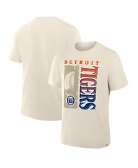 Fanatics Men's Cream Detroit Tigers Legacy T-Shirt