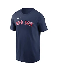 Nike Men's Jarren Duran Navy Boston Red Sox Home Name Number T-Shirt