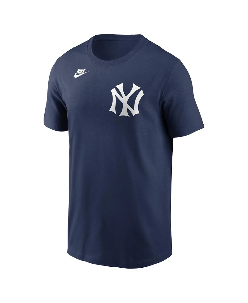 Nike Men's Derek Jeter Navy New York Yankees Cooperstown Collection Name Number T-Shirt