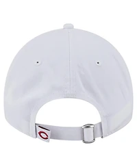 New Era Women's White Cincinnati Reds Team Fan 9TWENTY Adjustable Hat