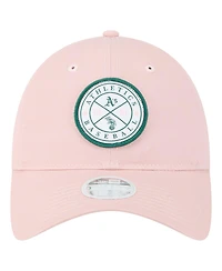 New Era Women's Pink Athletics Bloom 9TWENTY Adjustable Hat