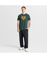 Nike Men's Green Athletics Icon T-Shirt
