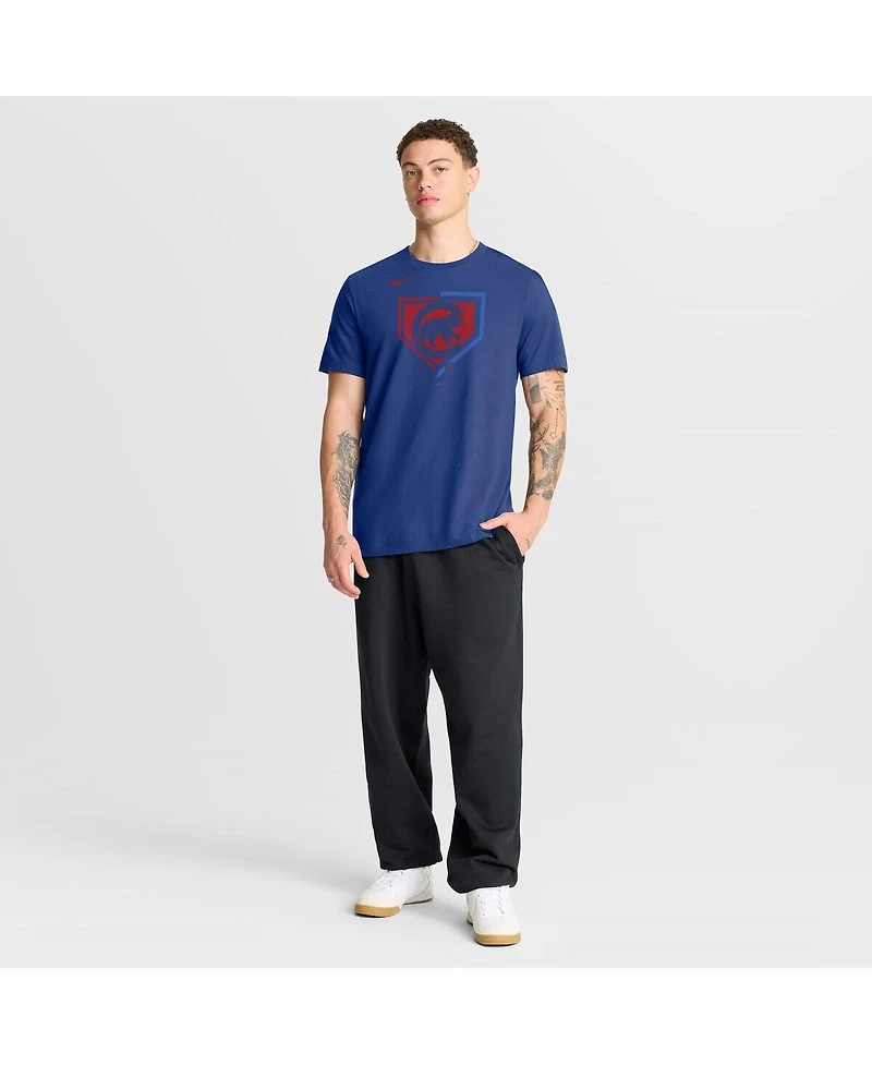 Nike Men's Royal Chicago Cubs Icon T-Shirt