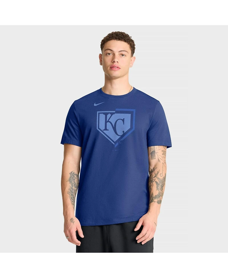 Nike Men's Royal Kansas City Royals Icon T-Shirt