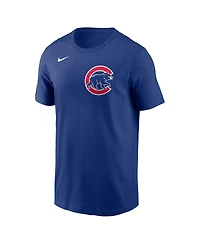 Nike Men's Seiya Suzuki Royal Chicago Cubs Home Name Number T-Shirt