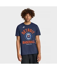 Nike Men's Navy Detroit Tigers Cooperstown Collection T-Shirt