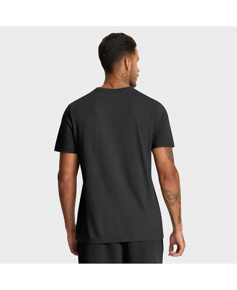 Nike Men's Black Cleveland Guardians Primetime Fashion T-Shirt