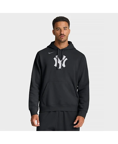Nike Men's Black New York Yankees Club Hoodie