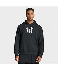Nike Men's Black New York Yankees Club Hoodie