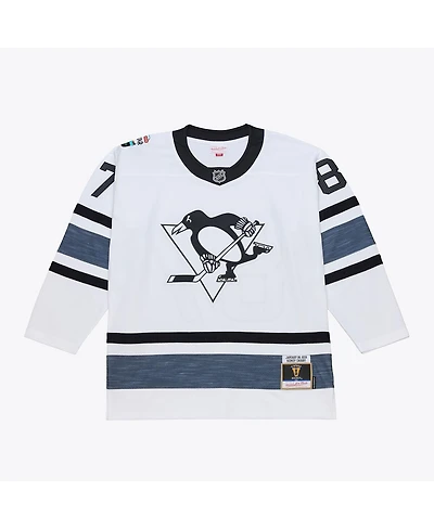 Mitchell & Ness Men's Sidney Crosby White 2019 All-Star Game Power Play Jersey