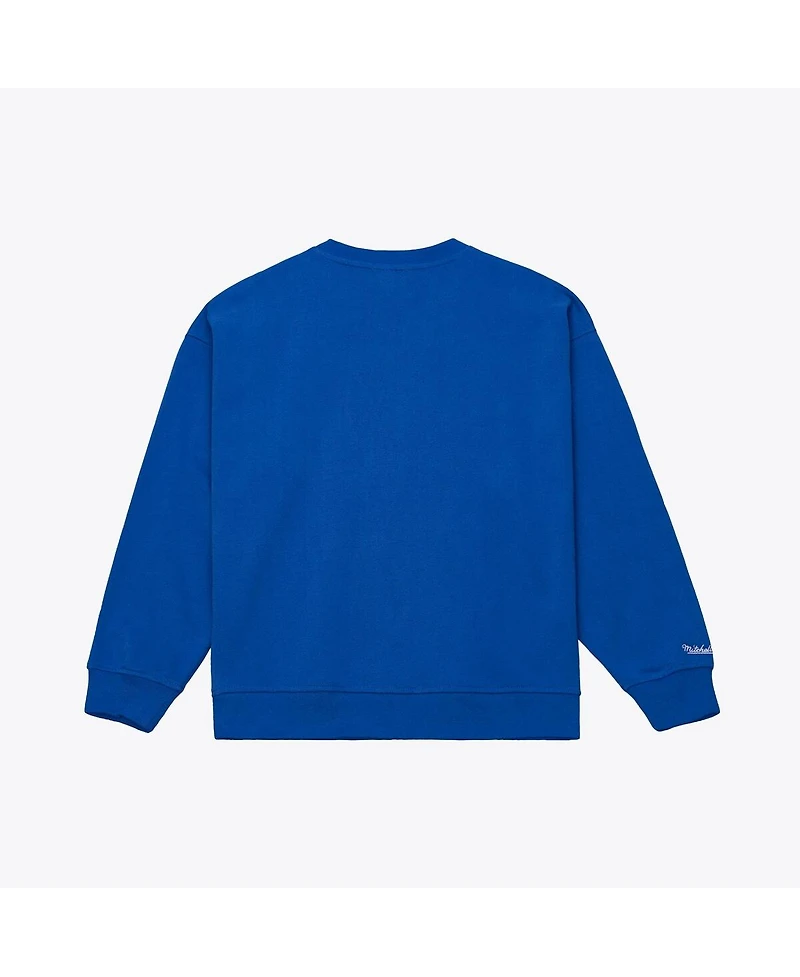 Mitchell & Ness Women's Royal Los Angeles Dodgers Script Sweatshirt