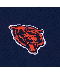 Mitchell & Ness Men's Navy Chicago Bears Head Coach Mesh Full-Button Fashion Jersey