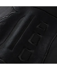 Mitchell & Ness Men's Black Detroit Tigers Phantom Fleece Crewneck Sweatshirt