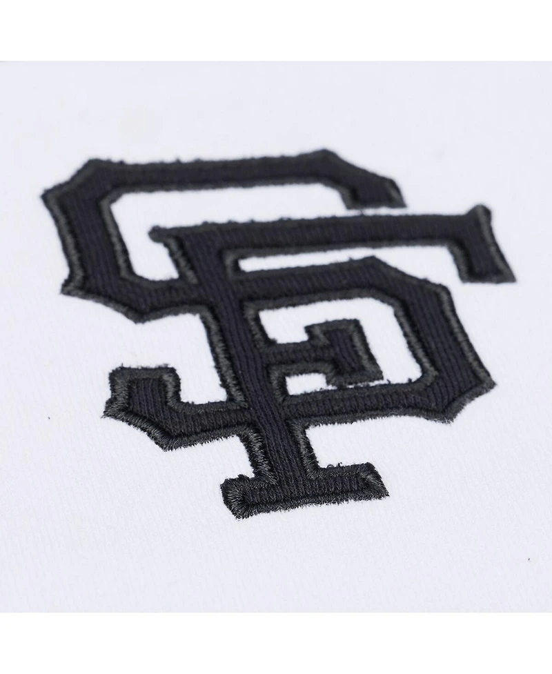 Mitchell & Ness Men's White San Francisco Giants Arctic Fleece Sweatshirt