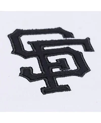 Mitchell & Ness Men's White San Francisco Giants Arctic Fleece Sweatshirt