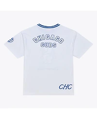 Mitchell & Ness Men's White Chicago Cubs Cooperstown Collection Arctic T-Shirt