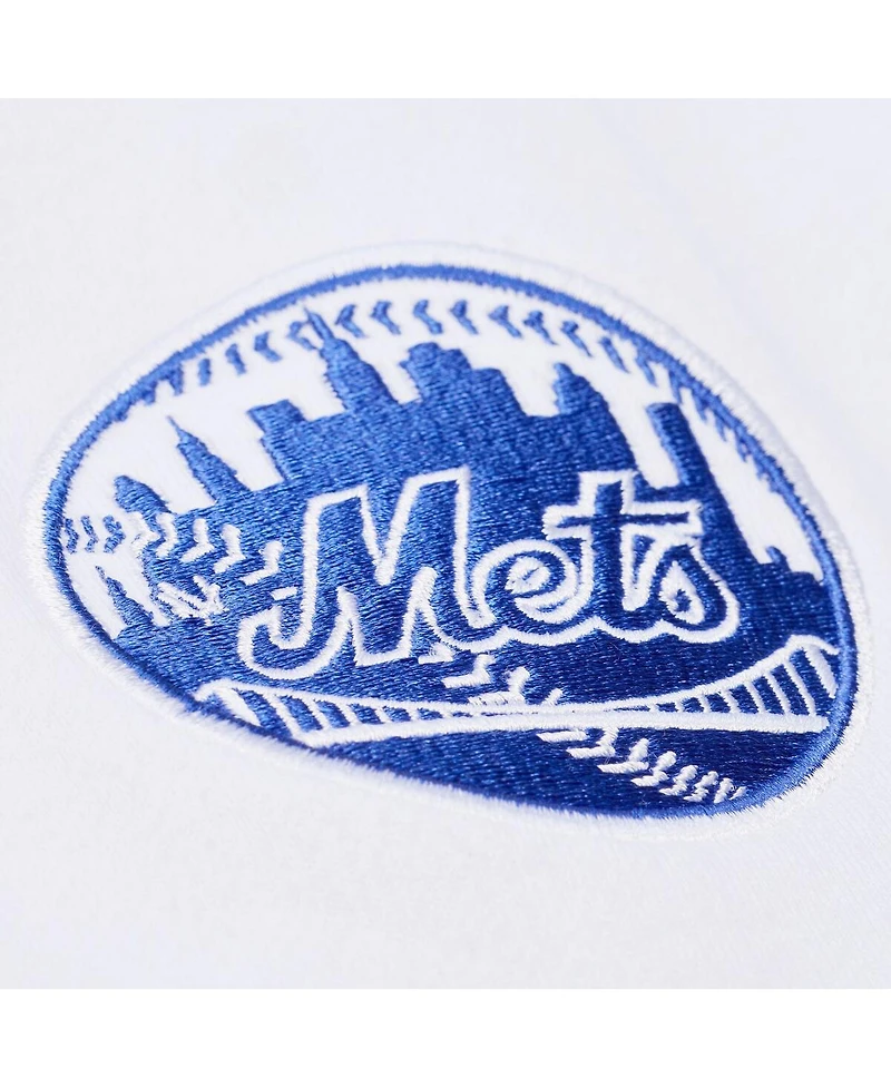 Mitchell & Ness Men's White New York Mets Arctic Fleece Sweatshirt