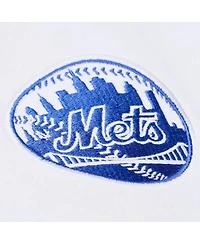 Mitchell & Ness Men's White New York Mets Arctic Fleece Sweatshirt
