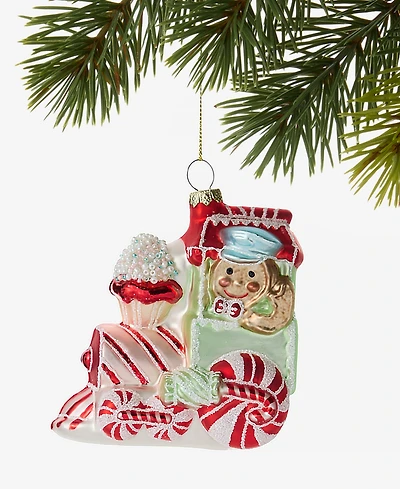 Holiday Lane Nutcracker Sweets Train Ornament, Macy's Exclusive