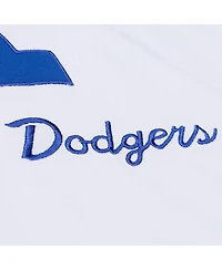 Mitchell & Ness Men's White Los Angeles Dodgers Cooperstown Collection Arctic T-Shirt