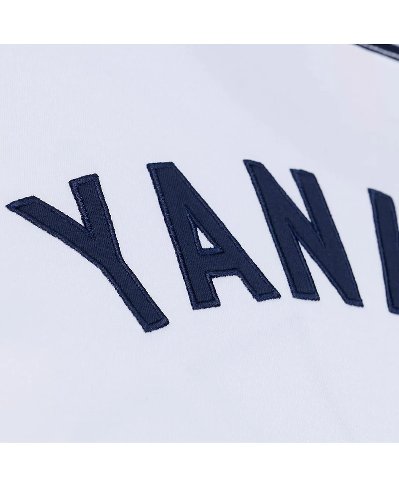 Mitchell & Ness Men's White New York Yankees Cooperstown Collection Arctic T-Shirt