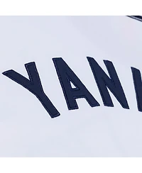 Mitchell & Ness Men's White New York Yankees Cooperstown Collection Arctic T-Shirt