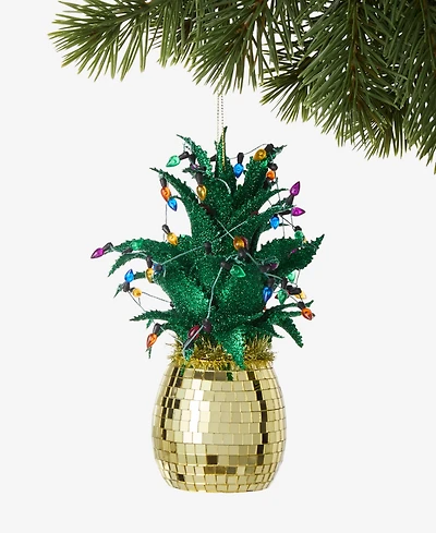 Holiday Lane Hawaii Pineapple Ornament, Macy's Exclusive