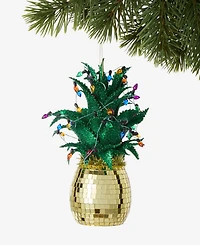 Holiday Lane Hawaii Pineapple Ornament, Macy's Exclusive