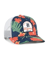 '47 Brand Men's Navy Detroit Tigers Tei Beachside Adjustable Trucker Hat