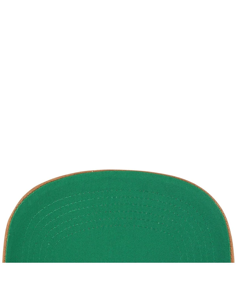 '47 Brand Men's Navy/Brown Detroit Tigers Cooperstown Break Wood Suede Hitch Adjustable Hat