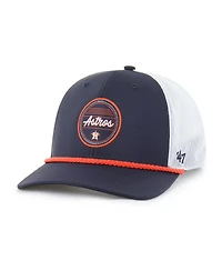 '47 Brand Men's Navy/White Houston Astros Fairway Trucker Adjustable Hat