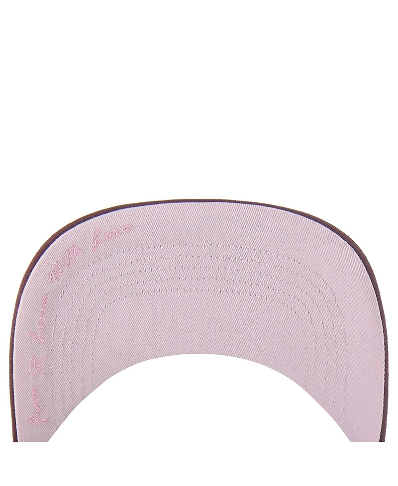 '47 Brand Men's and Women's Stone/Burgundy St. Louis Cardinals Love Letter Adjustable Hitch Hat