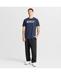 Nike Men's Navy Detroit Tigers City Connect Large Logo T-Shirt