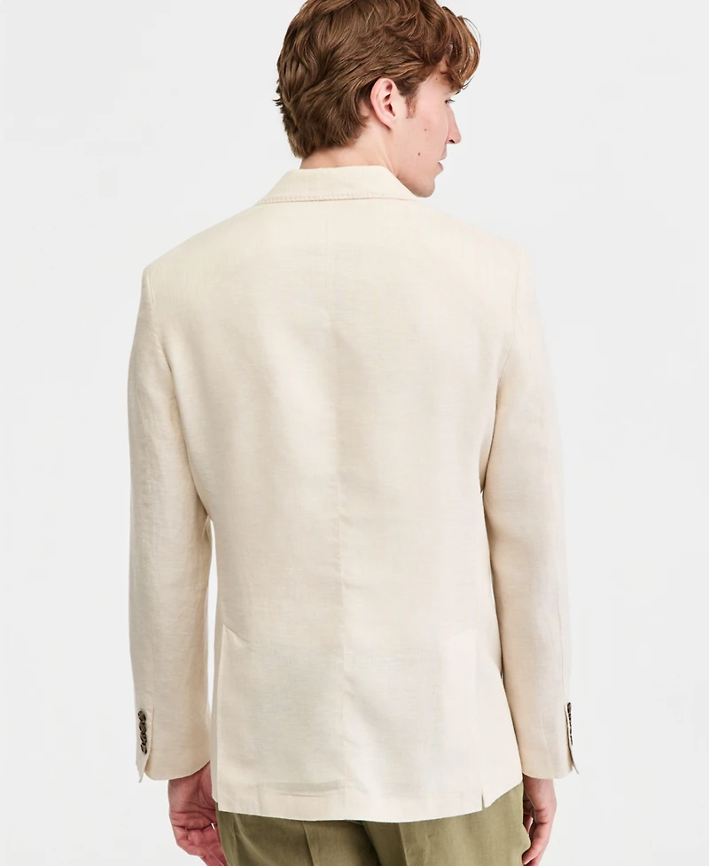 Club Room Men's 100% Linen Blazer, Created for Macy's