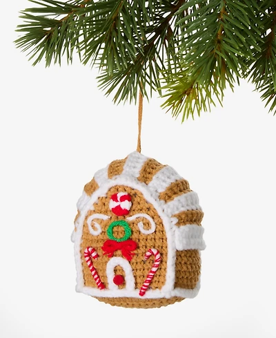 Holiday Lane Nutcracker Sweets House Ornament, Macy's Exclusive