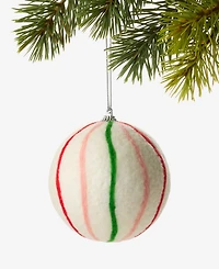 Holiday Lane Merry Magic Ball Ornament, Macy's Exclusive