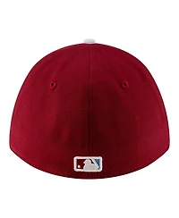 New Era Men's Philadelphia Phillies Player Replica 39THIRTY M-Crown Flex Hat