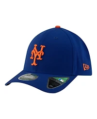 New Era Men's Royal York Mets Player Replica 39THIRTY M-Crown Flex Hat