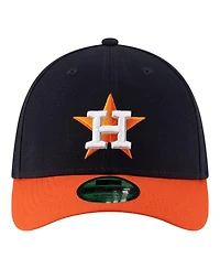 New Era Men's Navy Houston Astros Player Replica 39THIRTY M-Crown Flex Hat