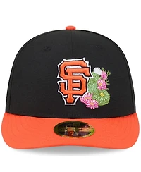 New Era Men's Black/Orange San Francisco Giants 2026 Spring Training Low Profile 59FIFTY Fitted Hat
