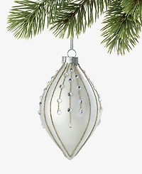 Holiday Lane Gilded Glamour Drop Ornament, Macy's Exclusive