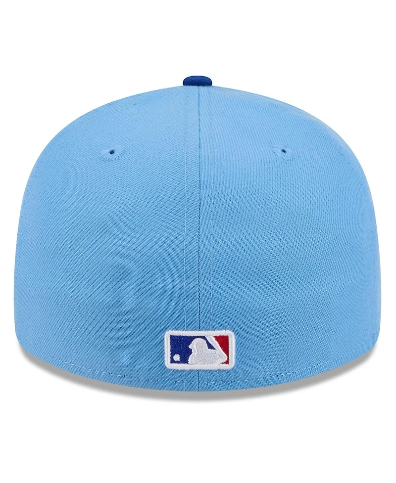 New Era Men's Light Blue/Royal Chicago Cubs 2026 Spring Training Low Profile 59FIFTY Fitted Hat