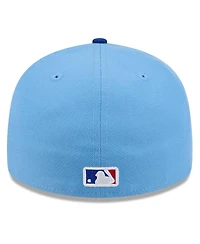 New Era Men's Light Blue/Royal Chicago Cubs 2026 Spring Training Low Profile 59FIFTY Fitted Hat