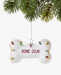 Holiday Lane Pets Dog Bone Ornament, Macy's Exclusive