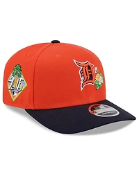 New Era Men's Orange/Navy Detroit Tigers 2026 Spring Training 9SEVENTY Adjustable Hat