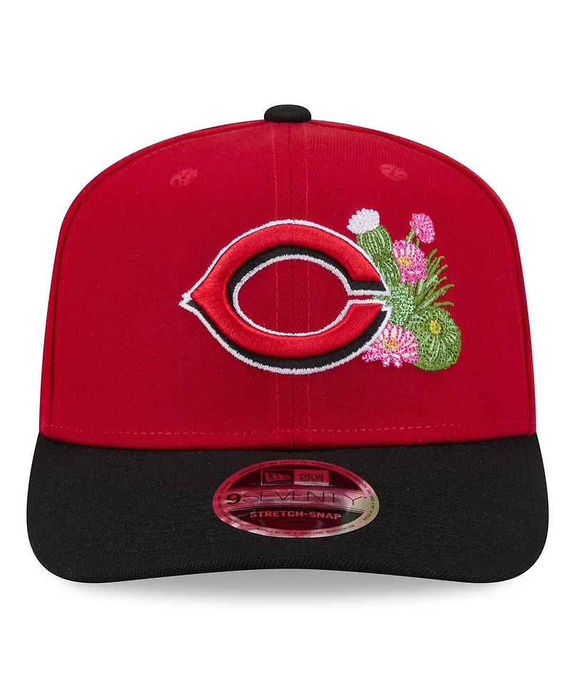 New Era Men's Red/Black Cincinnati Reds 2026 Spring Training 9SEVENTY Adjustable Hat